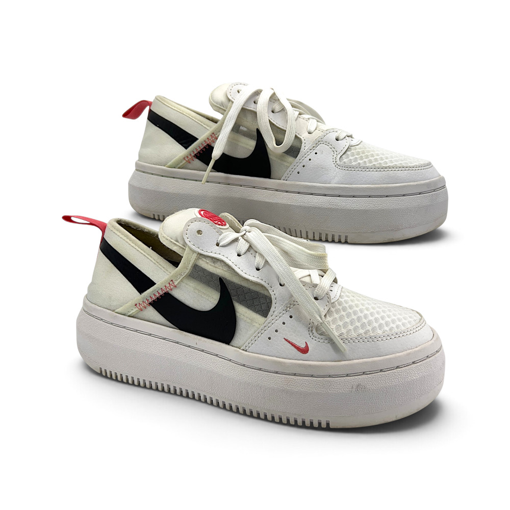 Nike Court Vision Alta TXT Women's 6.5 White Sea Coral